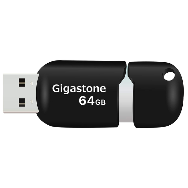 GIGASTONE(R) GS64GBUSB 64GB USB 2.0 CPL FLSH DRV