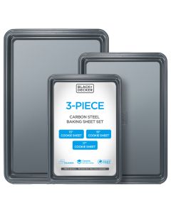 3PC CS BAKING SHEET SET